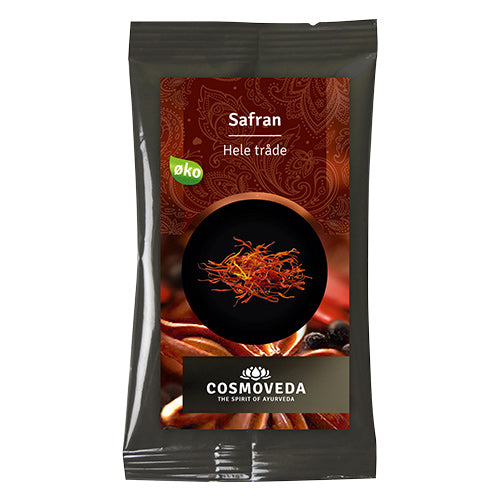 Safran hele stykker Ø 0,1g fra Cosmoveda