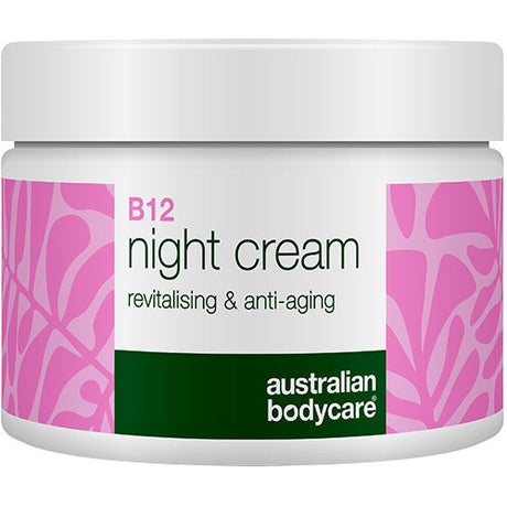 B12 Night cream fra Australian Bodycare