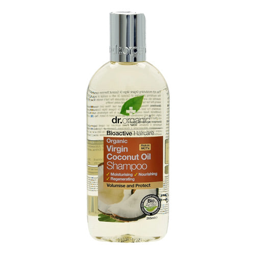 Dr. Organic Shampoo Coconut | 265 ml fra Dr. Organic