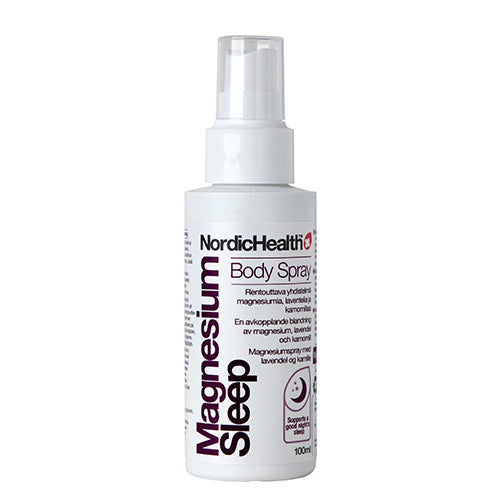 Magnesium Sleep Body Spray fra NordicHealth