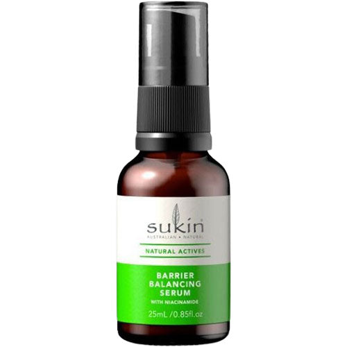 Natural Actives Barrier Balancing Serum fra Sukin