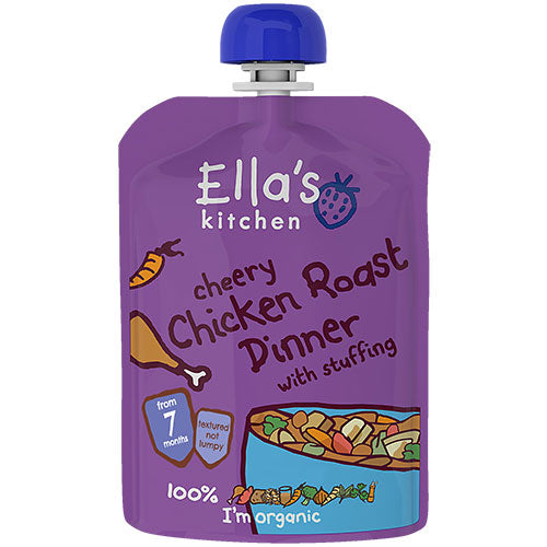 Babymos Ø kylling&grøntsager fra Ellas Kitchen