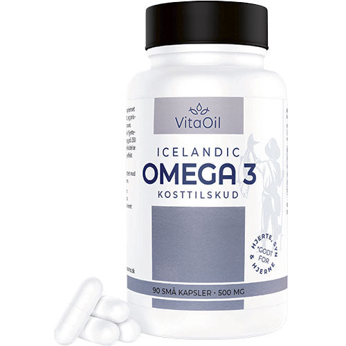 VitaOil Icelandic Omega 3 Kapsler fra VitaOil