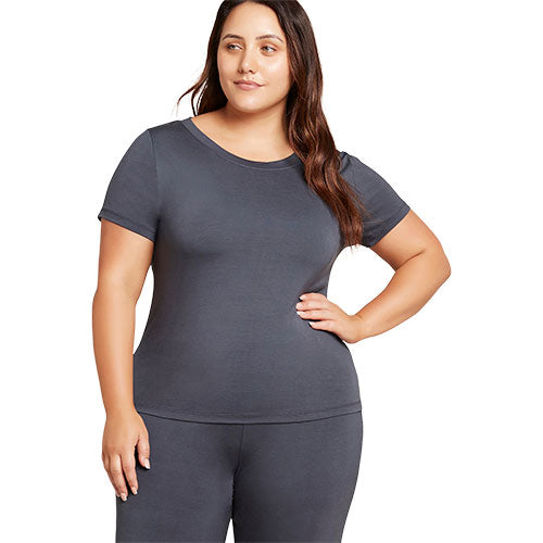 Goodnight Sleep Tee Storm str. S fra Boody