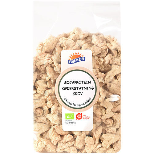 Sojaprotein køderstatning grov Ø fra Rømer