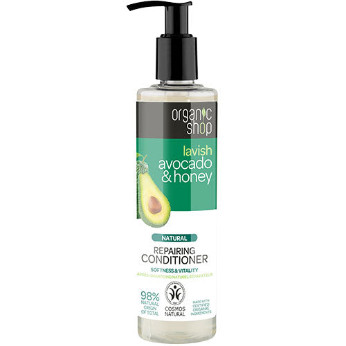 Reparing Conditioner - Avocado & Honey fra Organic Shop