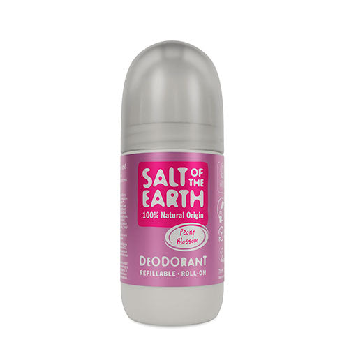 Roll-On Deo Peony Blossom fra Salt of the earth