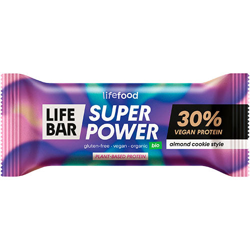 Super Power proteinbar - almond cookie Ø