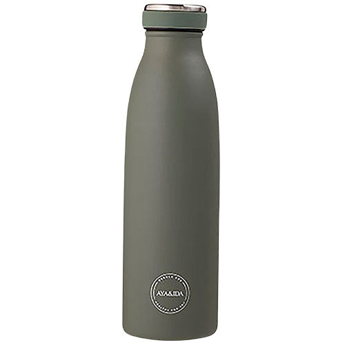 Drinking Bottle 500ml Tropical Green fra AYA&IDA