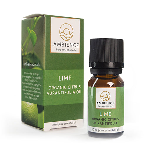 Ambience Lime oil, øko fra Ambience