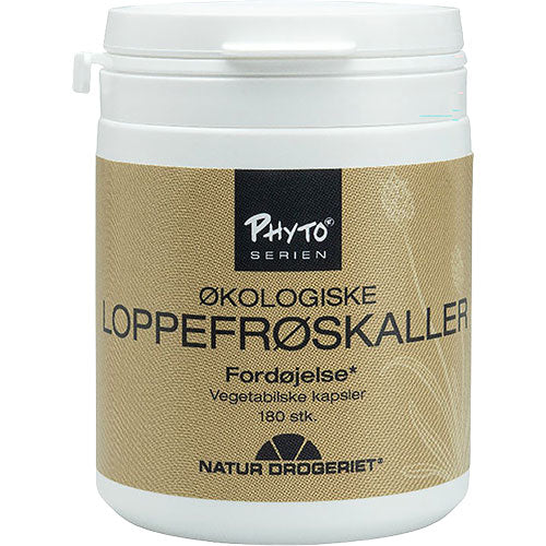 Loppefrøskaller kapsler Ø fra Phyto-serien
