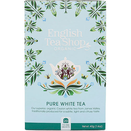 Pure White Tea Ø