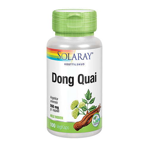 Dong Quai fra Solaray
