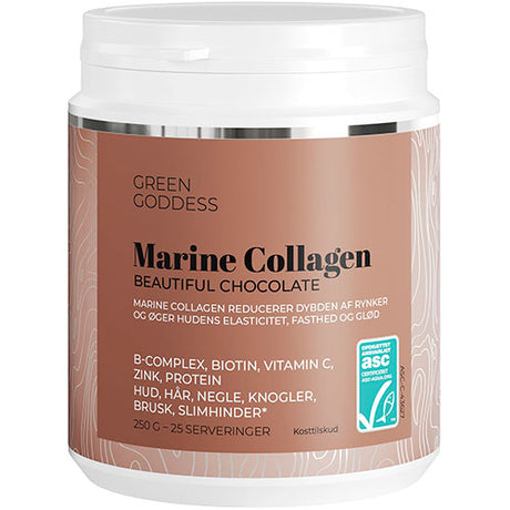 Marine Collagen Beautiful Chocolate
