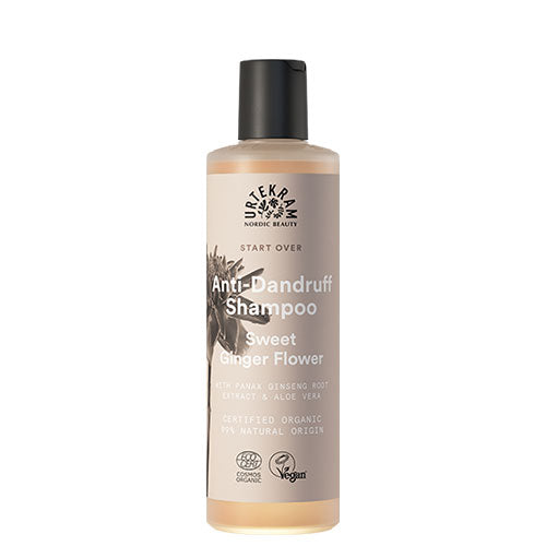 Shampoo Sweet Ginger fra Urtekram