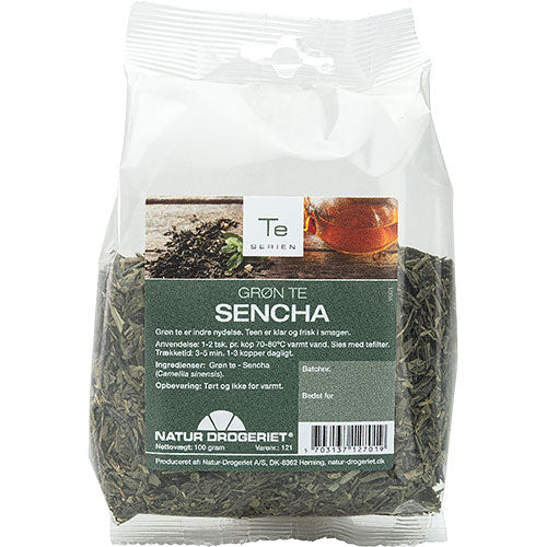 Natur-Drogeriet Grøn Sencha Te | 100 g fra Natur-Drogeriet