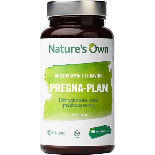 Pregna-Plan fra Natures Own