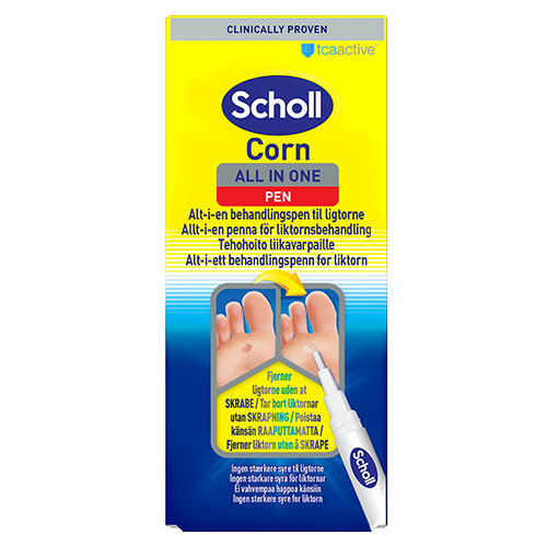 Scholl All In One Corn Pen fra Scholl