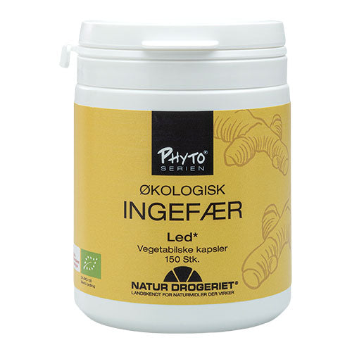 Ingefær kapsler Ø fra Phyto-serien