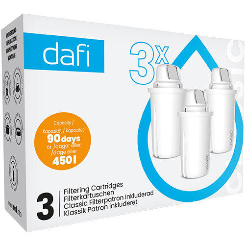 Filterpatroner 3-pack Dafi fra Dafi