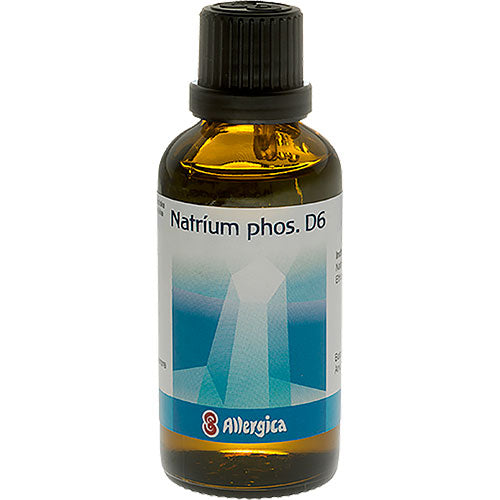 Natrium phos. D6 Cellesalt 9 fra Allergica