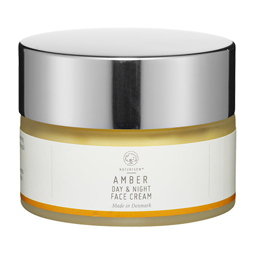 Amber Day & Night Face Cream fra Naturfarm