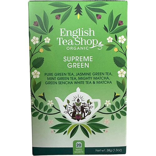 Supreme Green Tea, Ø fra English Tea Shop