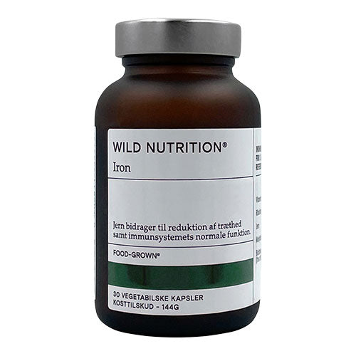 Food-Grown Iron plus fra Wild Nutrition