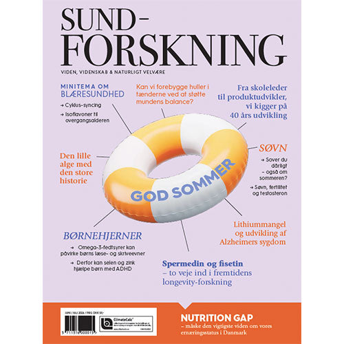 SundForskning JUN/JUL 26 fra Helsam.dk