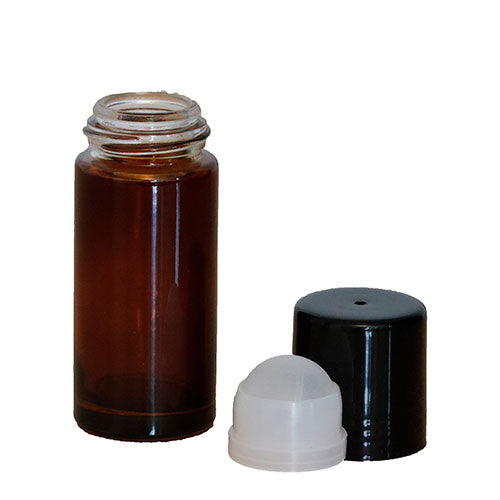Roll on glasflaske 50 ml brun fra Urtegaarden
