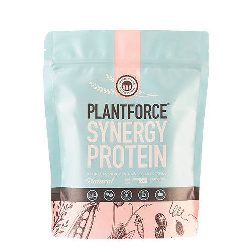 Synergy Protein Natural Plantforce fra Plantforce