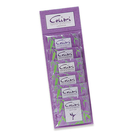 Mølpose Lavendel mini 5 stk fra Colibri