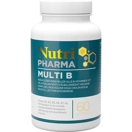 Multi B fra NutriPharma
