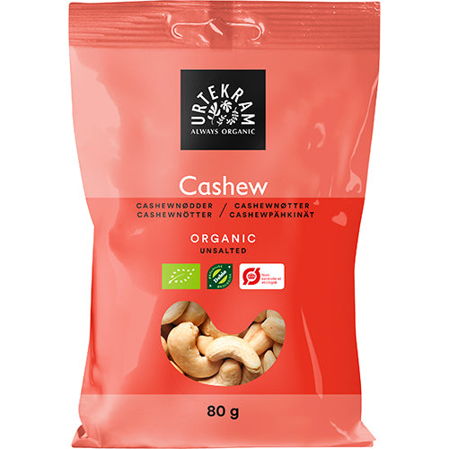 Cashewnødder hele Ø fra Urtekram