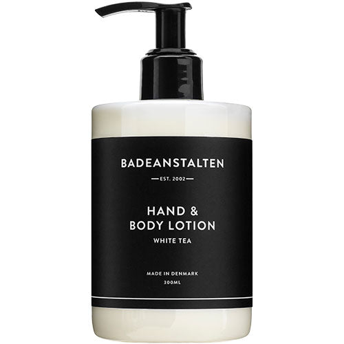 Hånd- og Bodylotion Hvid The fra Badeanstalten