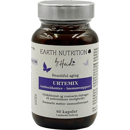 Urtemix - antioxidanter + immunsupport fra Earth Nutrition