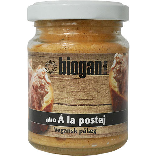 A la postej smørepålæg Ø fra Biogan