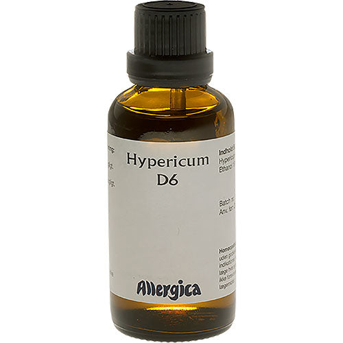 Hypericum D6 fra Allergica