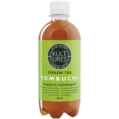 Kombucha Green Tea Ø fra Kultures