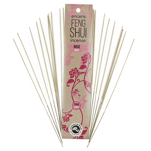 Fengshui røgelse Earth Rose 20 stk fra Aromandise