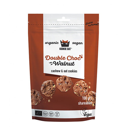 Kookie Cat Dobbelt Choc Valnød Ø fra Kookie Cat