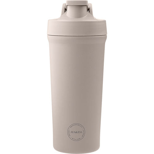 Shaker Bottle 750ml Cream Beige fra AYA&IDA