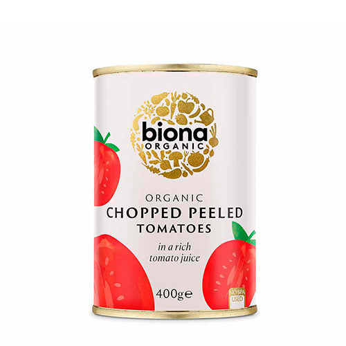 Hakkede tomater Ø fra Biona Organic