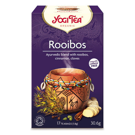 Yogi Tea Roibos Ø fra Yogi