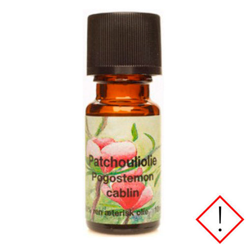 Patchouliolie æterisk fra Helsam.dk