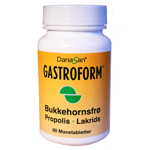 Gastroform fra Danasan