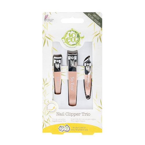 So Eco Nail Clipper Trio fra So Eco