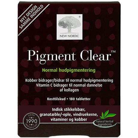 Skin Care Pigment Clear fra New Nordic