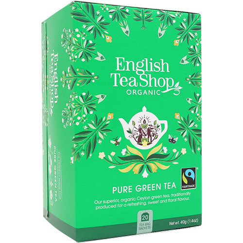 Pure Green Tea Ø fra English Tea Shop