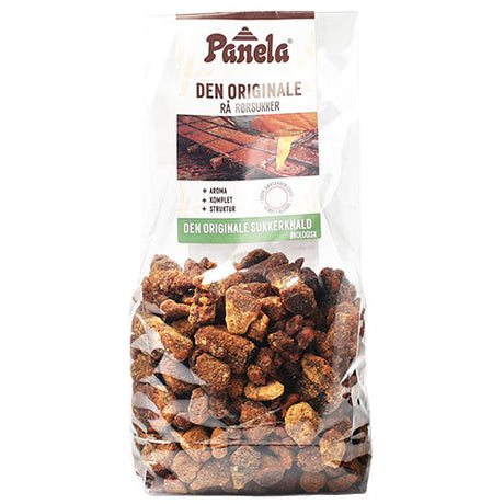 Rå rørsukker Ø fra Panela